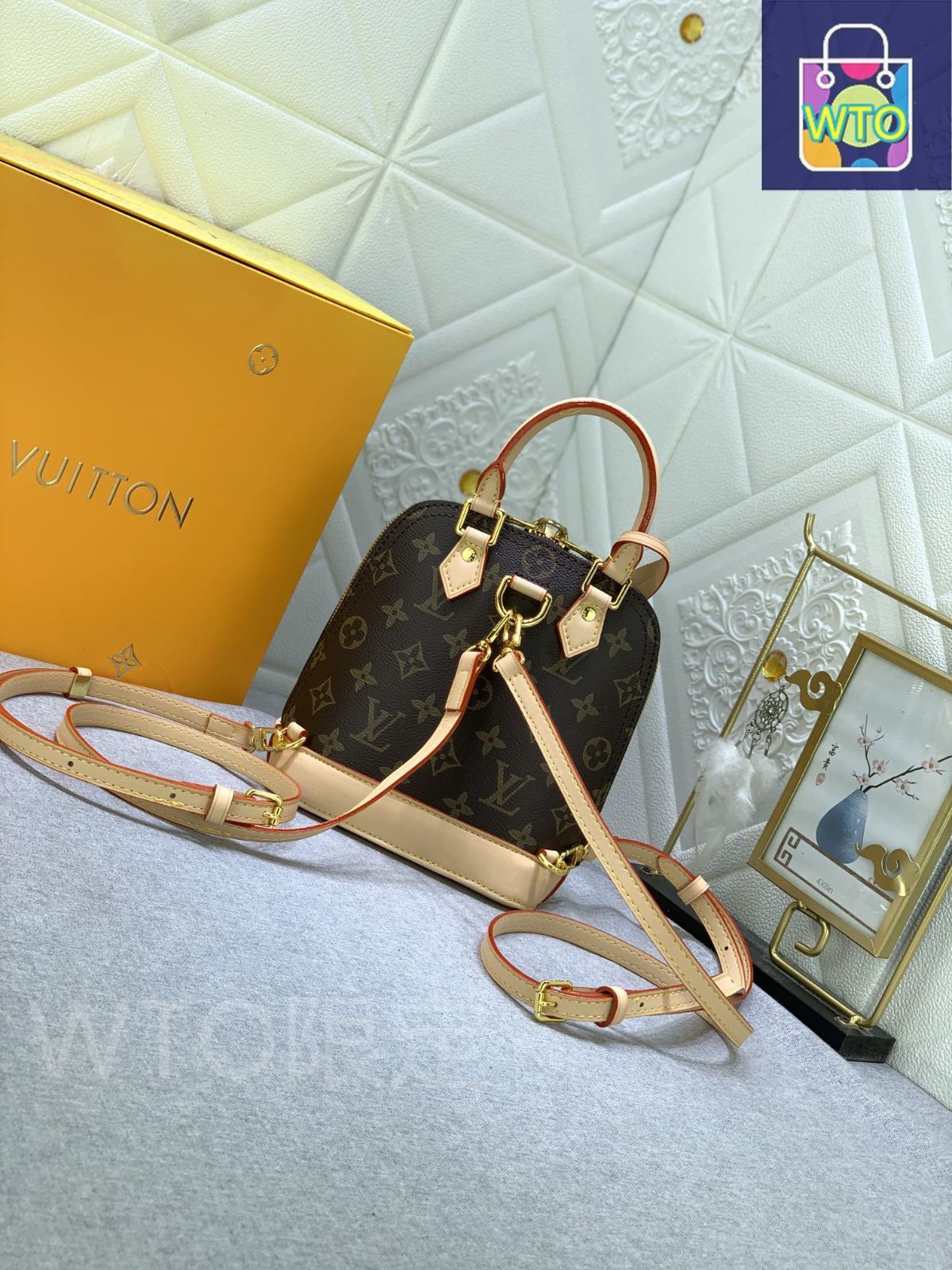 今日 Louis Vuitton ルイ ヴィトン Alma バックパック M47132 送料無料 セール価格 -WTO輸入1