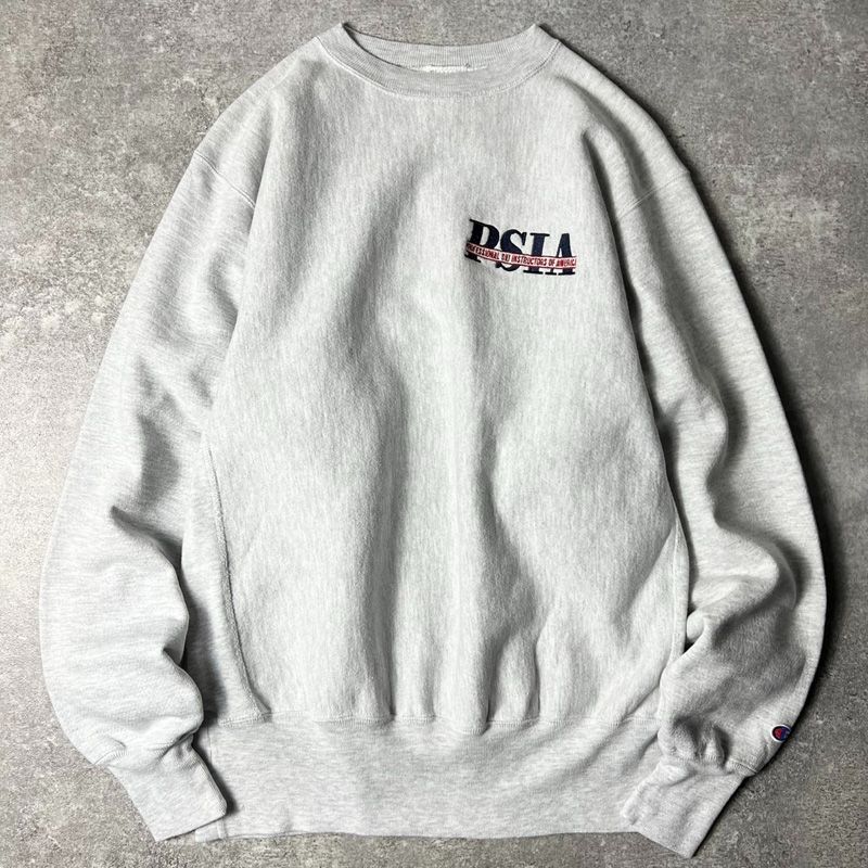 MY1362△YvesSaintLaurent△イブサンローラン ロゴニット L Yves Saint