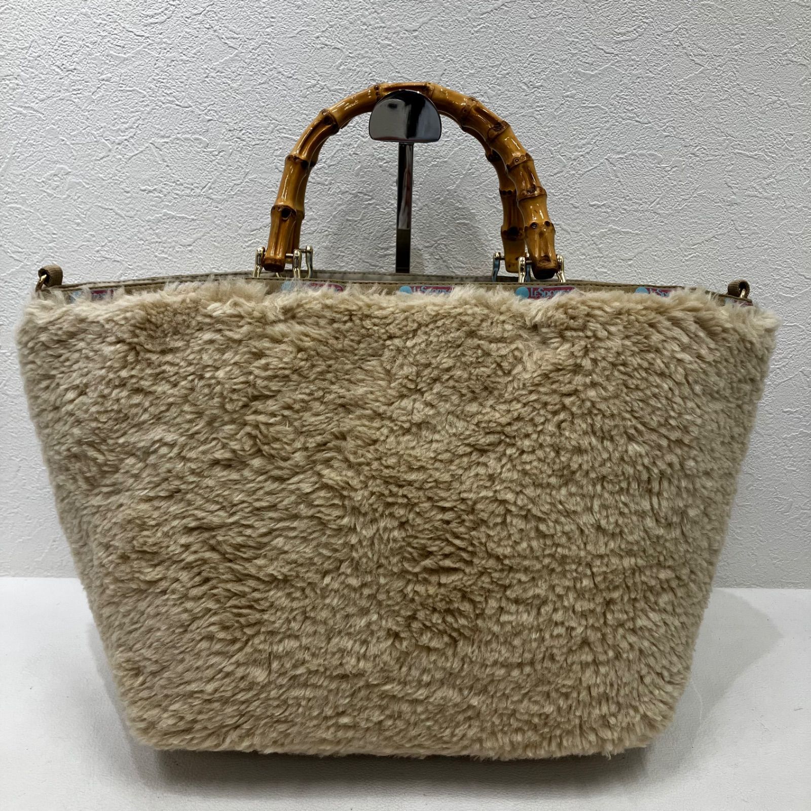 159 良品 LeSportsac レスポートサック トートバッグ MEDIUM BAMBOO