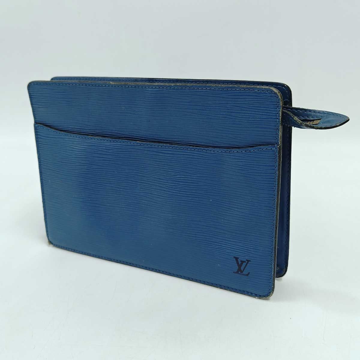 LOUIS VUITTON クラッチバッグ エピ トレドブルー LOUIS VUITTON ルイ ヴィトン セカンドバッグ クラッチバッグ