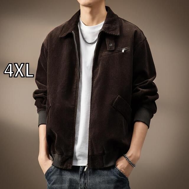 メンズ [4XL ]メンズ 服 シンプル ファッション オシャレ 大人 