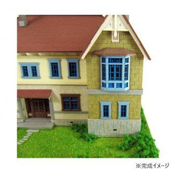 スタジオジブリ作品シリーズ S MIX 湿っ地屋敷 MK07-24 ジオラマ ペーパークラフト ミニチュアアート アート インテリア キット NEXPOTALLINN_EU