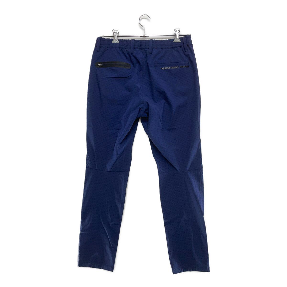 未使用★マスターバニーエディション★ゴルフパンツ★ネイビー★5 中古 メンズ マスターバニーエディション MASTER BUNNY EDITION