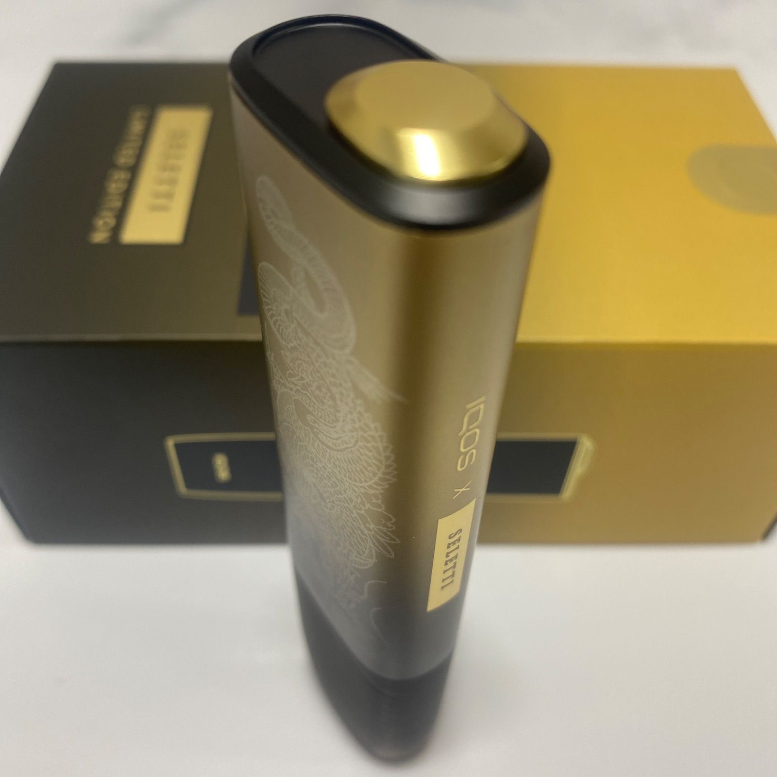 昇り龍 加工 iQOS ILUMA i ONE アイコス イルマ i ワン セレッティ 