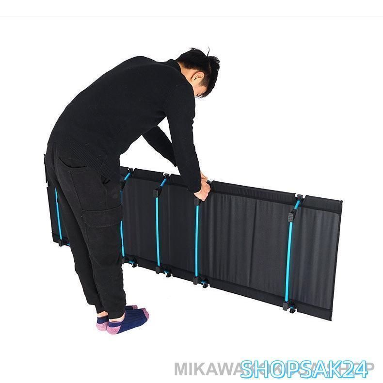 アウトドアベッド