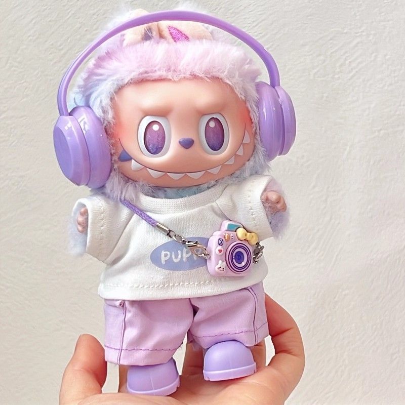 Labubuぬい服＊前方高能3.0コレクション🎧📸17cm対応 ～一二三代