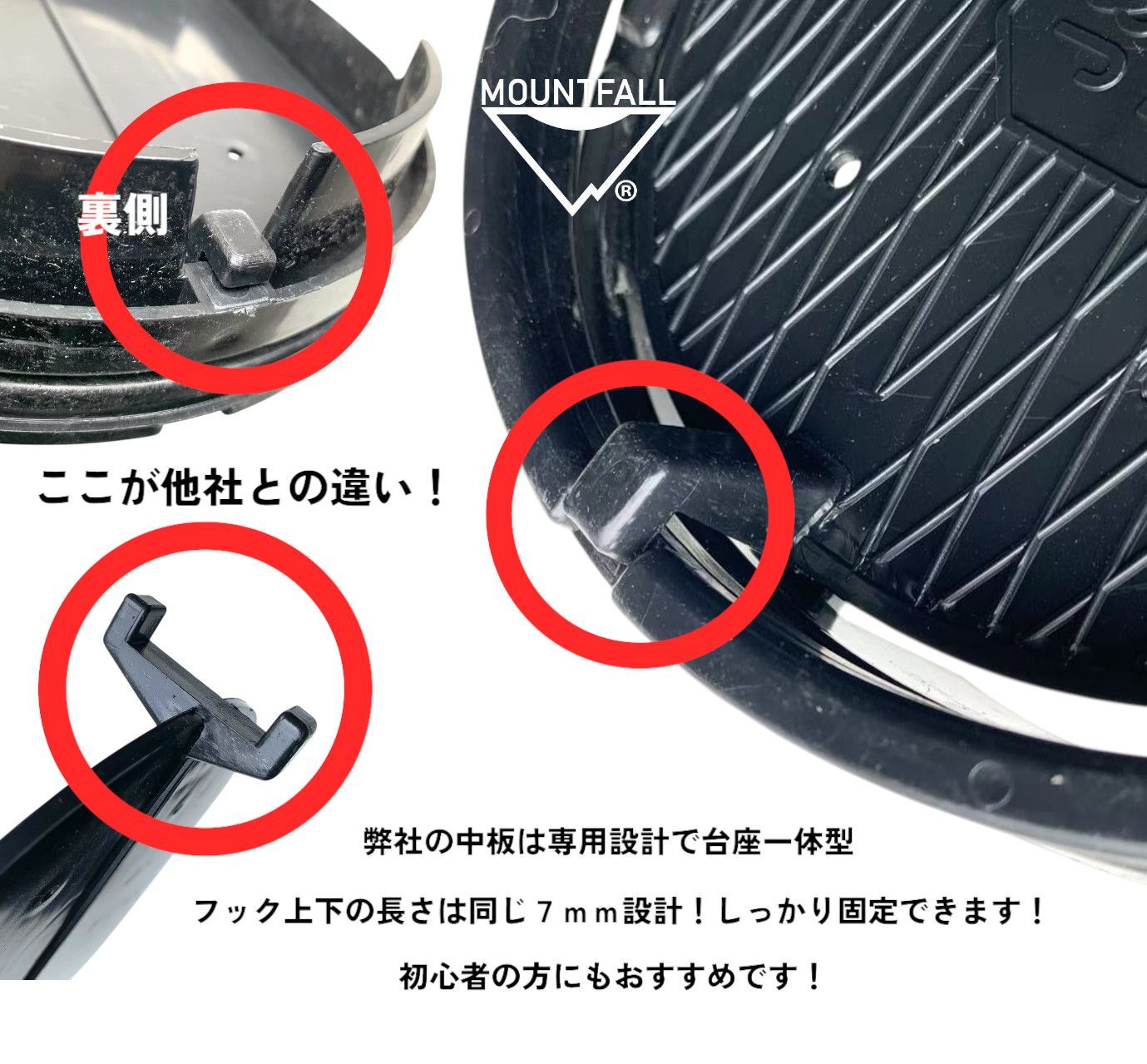 最 安全中板 踏み板 内径 18 cm 14 くくり罠踏み板 台座一体型 くくり罠踏板 くくりわな くくりワイヤー 新型踏板