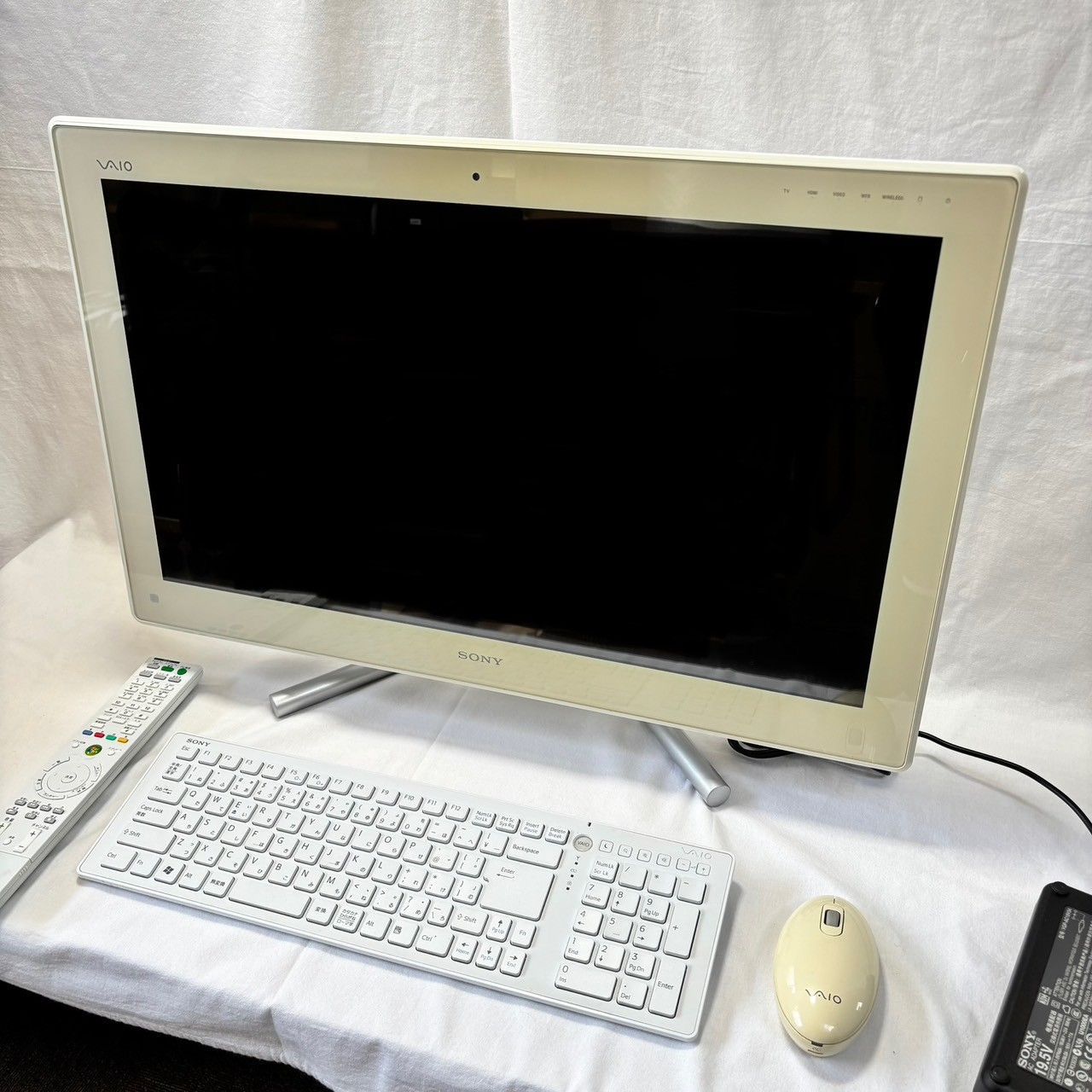 VAIO PC VPCL218FJ SONY デスクトップパソコン 現状品】SONY VAIO L VPCL218FJ/WI 一体型デスクトップPC
