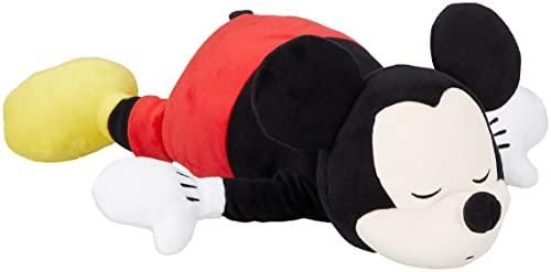 【新品・3営業日で発送】丸眞 ディズニー 「スリープ」ダイカットクッション ミッキーマウス 2215040800