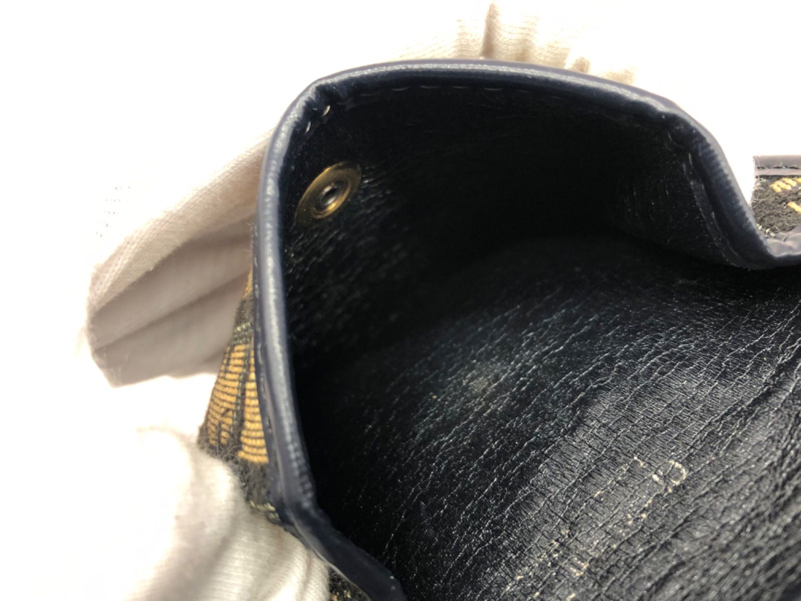 Christian Dior パーティーバッグ アクセサリーポーチ CD金具 Christian Dior パーティーバッグ アクセサリーポーチ CD金具