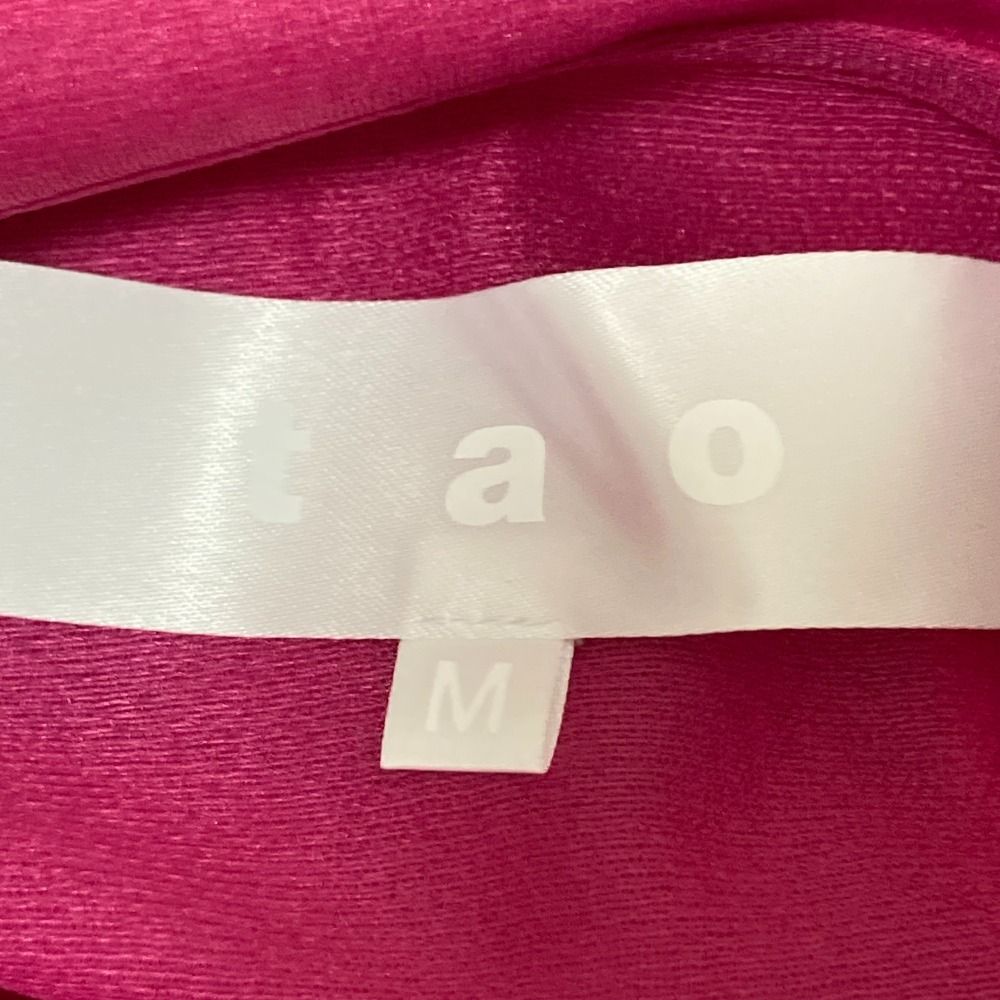 美品 25SS tao COMME des GARCONS タオ コムデギャルソン チュール  