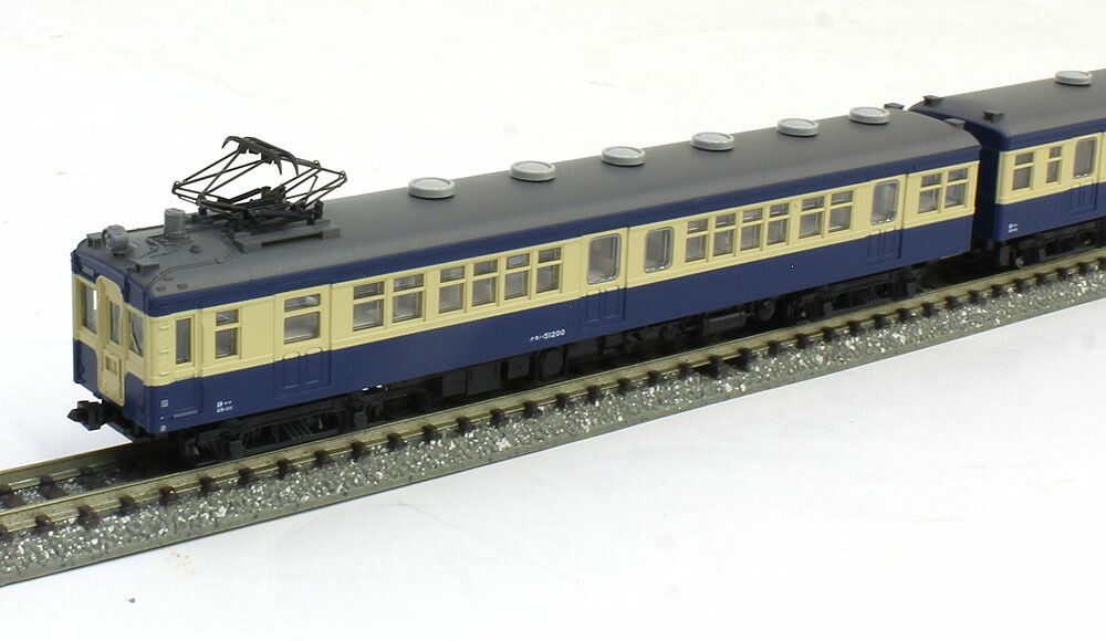 クモハ51200+クハ47100 飯田線 2両セット 【KATO・10-1316