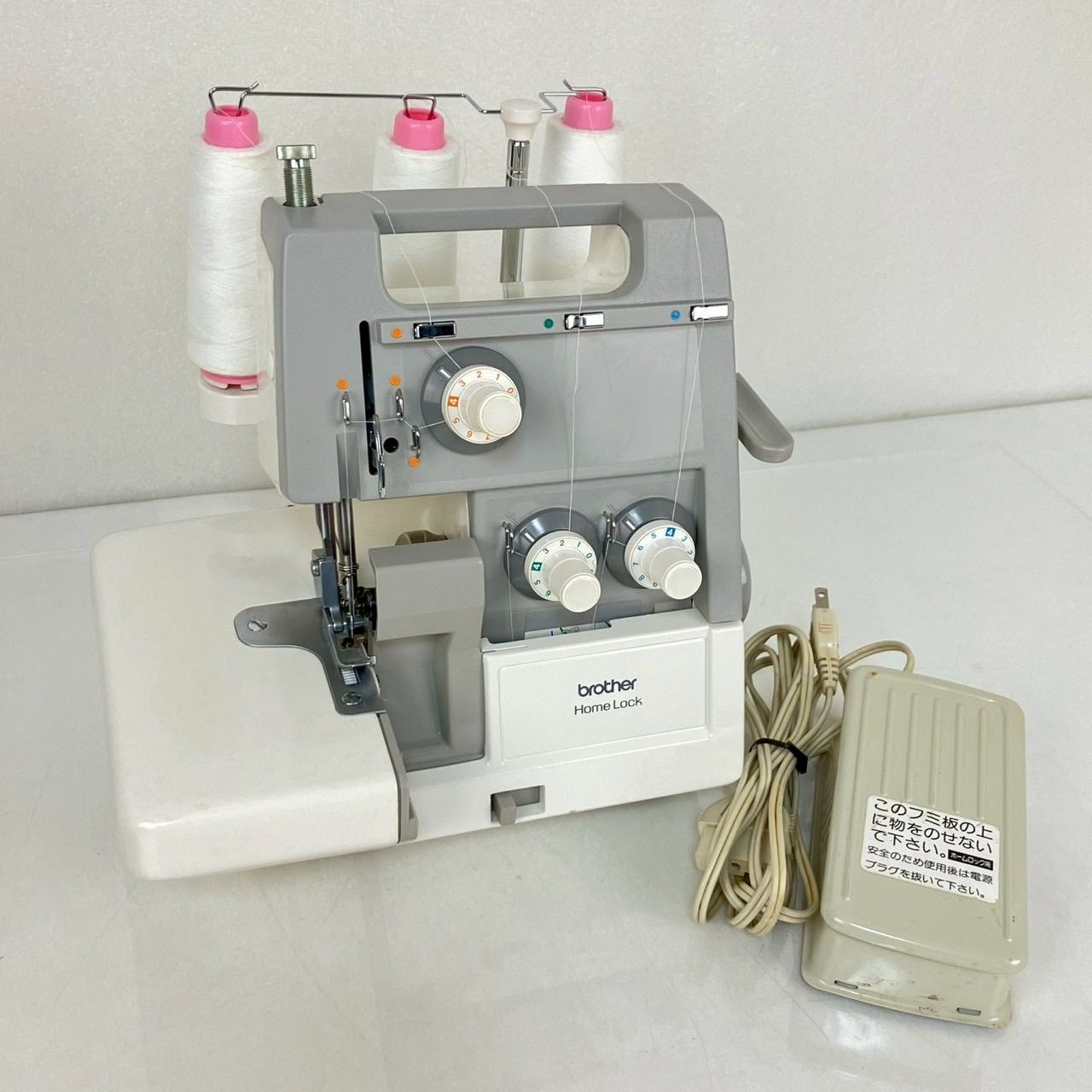 brother Home Lock ロックミシン ブラザー ホームロック ミシン