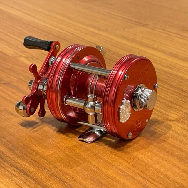 ベイトリール ABU 5000C Ambassadeur アンバサダー アブ レコード 復刻 モデル アブガルシア RED レッド SWEDEN | 513000