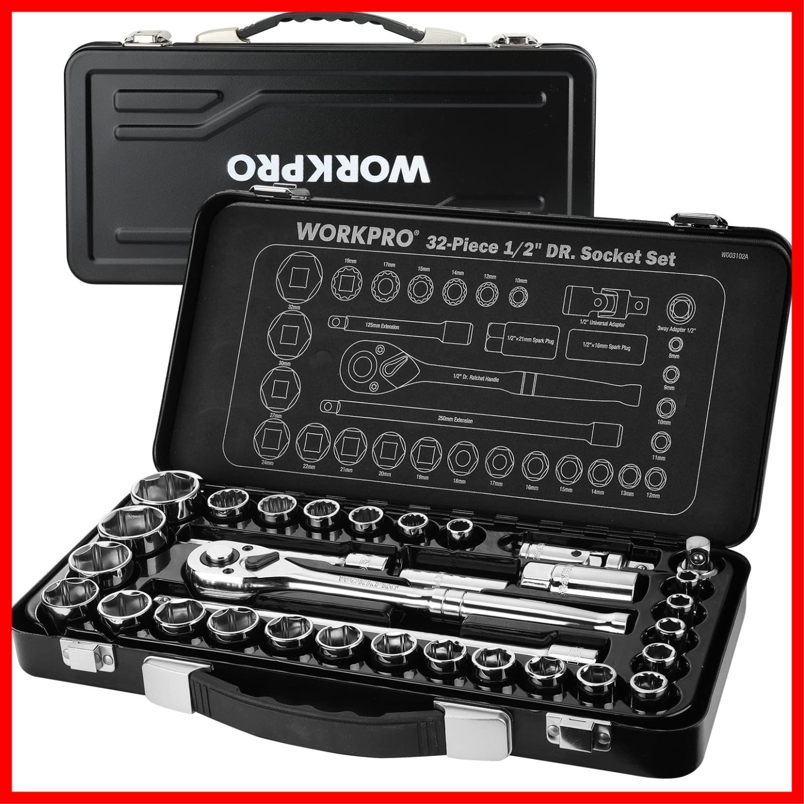 ソケットレンチセット インチ工具セット ラチェットレンチ 自動車