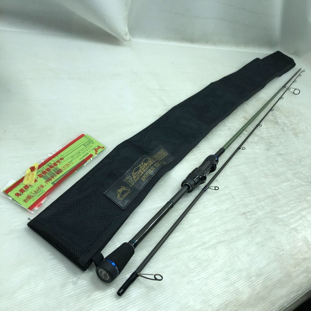 ΣΣNORIES ノリーズ ルアーロッド ロックフィッシュボトム