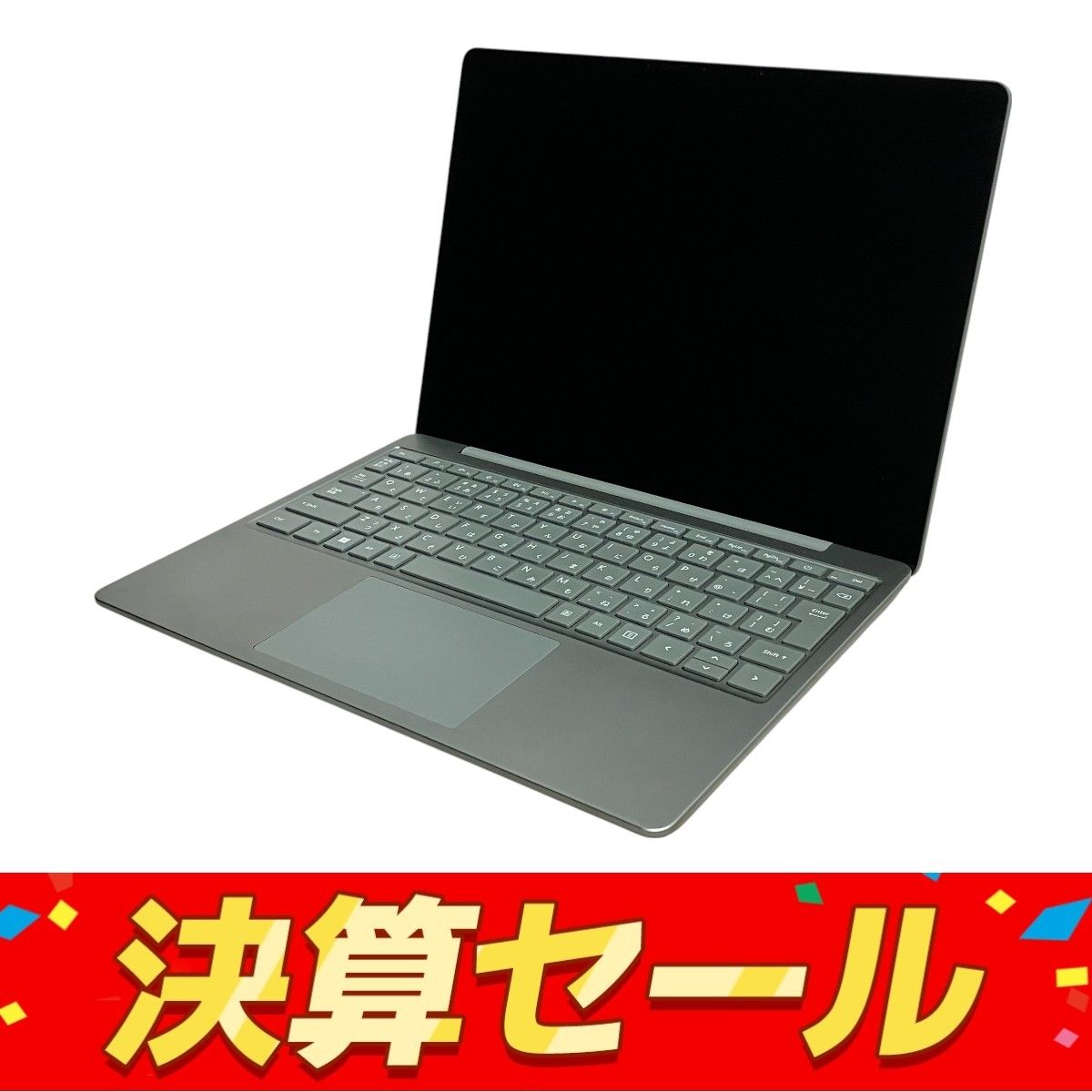 Microsoft Surface Laptop Go 2 12.4インチ ノート パソコン i5-1135G7 8GB SSD 128GB win11 M10092630