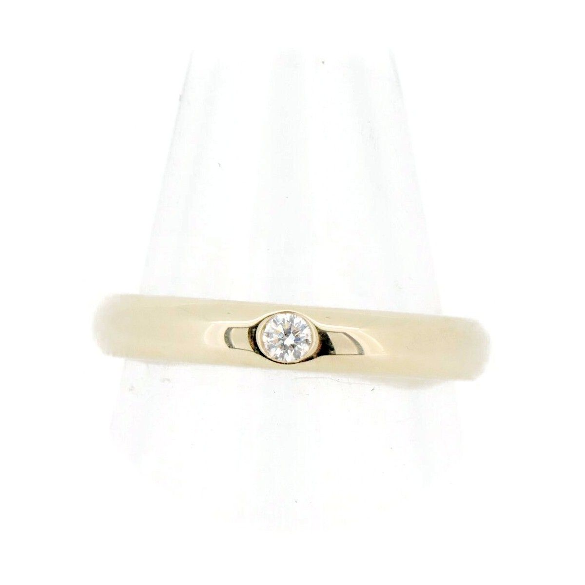 ハリーウィンストン ラウンドカット ウエディング ダイヤモンド リング  