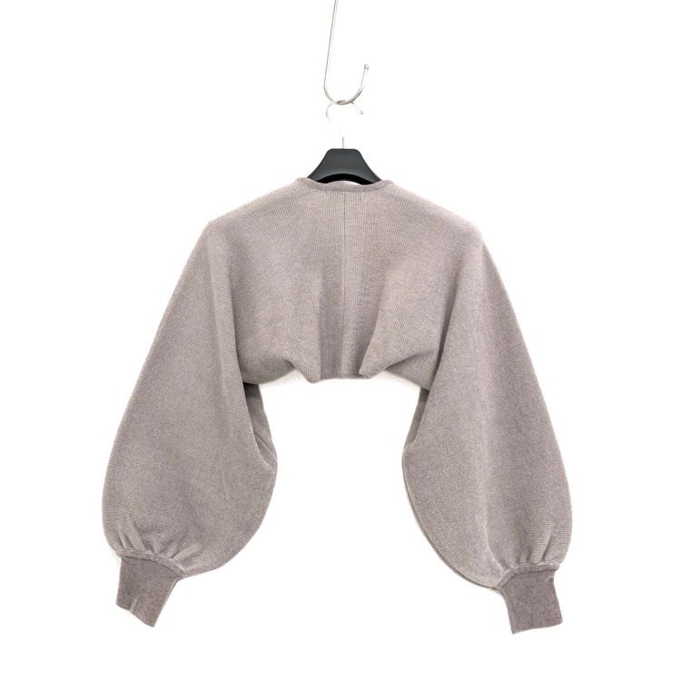 美品　Rene ルネ　ミンクカフス　ボレロ 美品 Rene ルネ ミンクカフス ボレロ René - ルネ カーディガン