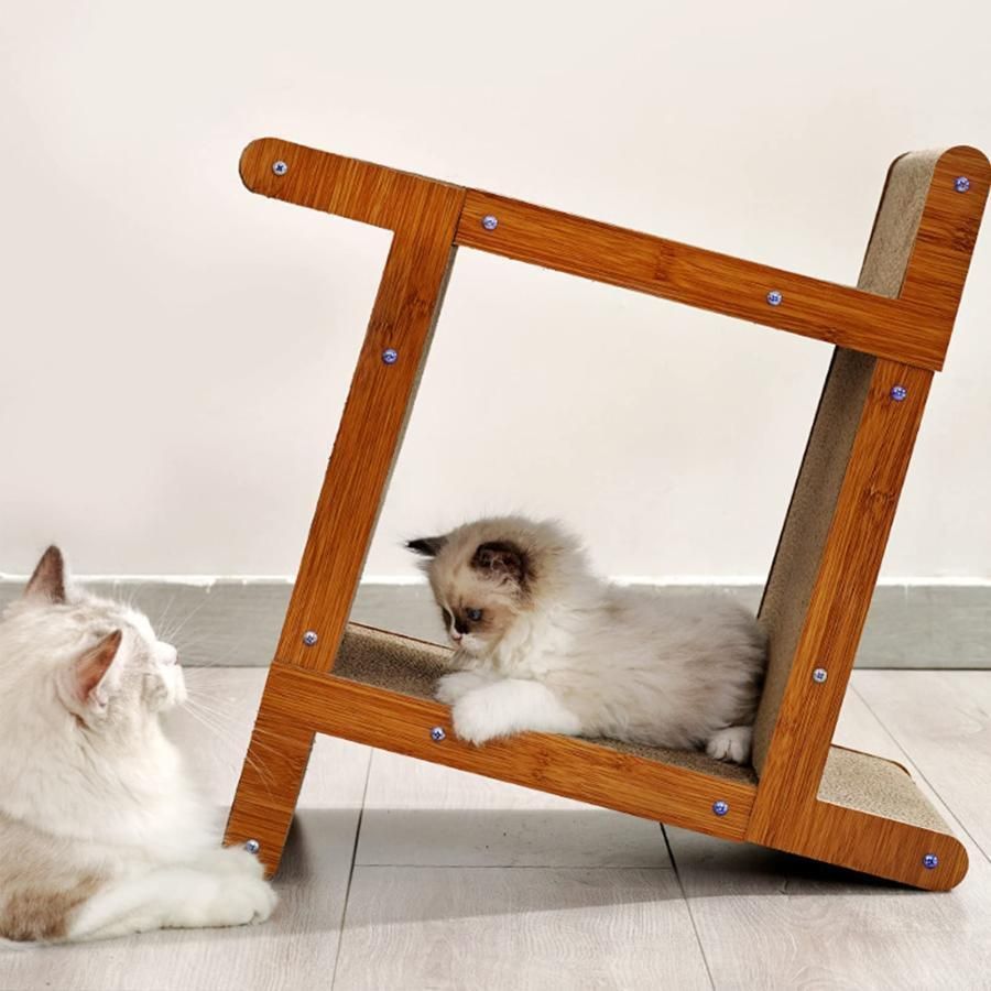 人気推薦◆猫スクラッチャー 猫