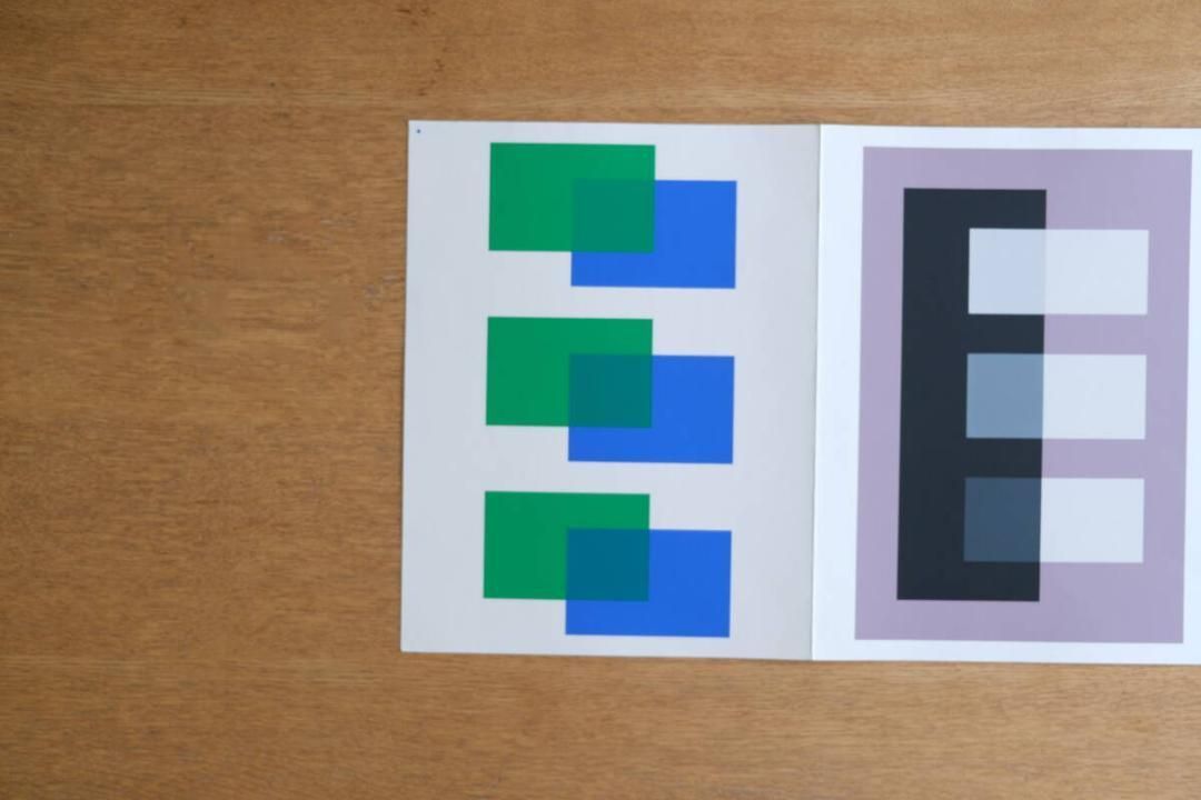 ヨゼフ アルバース シルクスクリーン 1973年 KELLER XⅠ-2