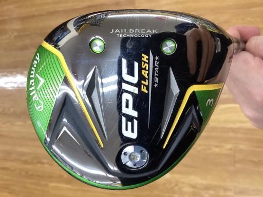 中古】 キャロウェイ EPIC FLASH STAR 3W フェアウェイウッド FW