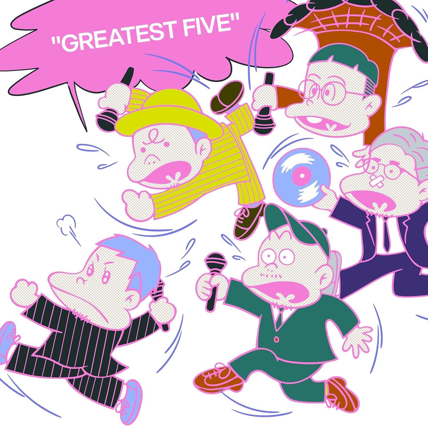RIP SLYME GREATEST FIVE 通常盤 リップスライム ベストアルバム 特典 カセットテープ 付き
