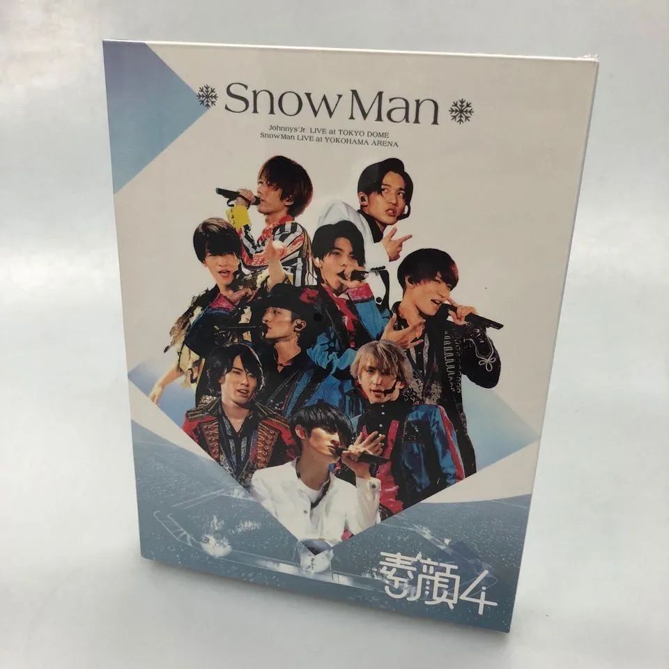 新品、未使用 素顔4 SnowMan盤 ジャニーズJr - メルカリ