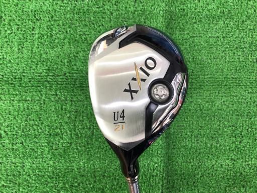 中古】 ダンロップ XXIO(2012) U4 レフティ ユーティリティ UT