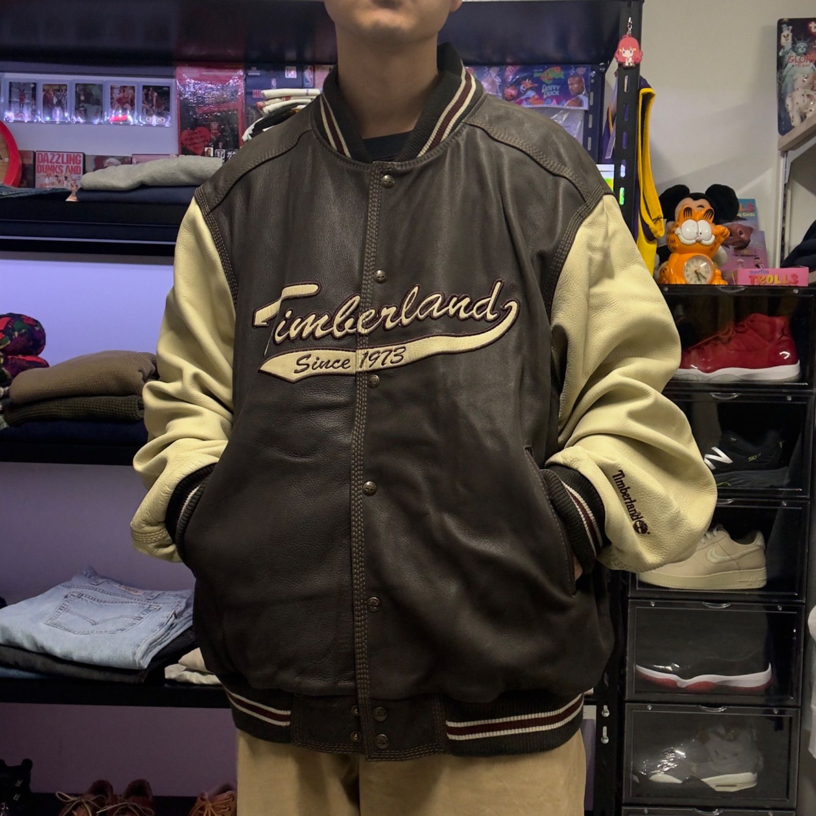 Timberland 90’s レザージャケット 90s timberland レザージャケット 4XL - メルカリ