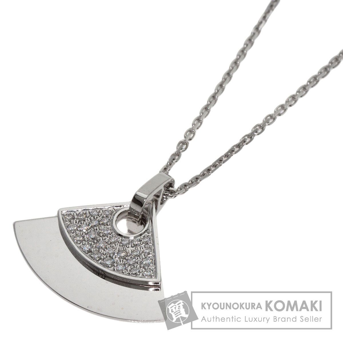 MAUBOUSSIN/モーブッサン】ダイヤモンド ネックレス K18YG