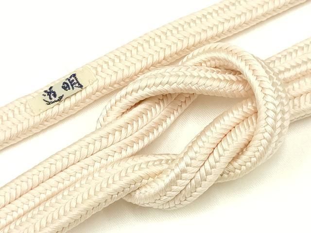 平和屋着物● 上 有職組紐道明 帯締め 冠組 薄桜色 宮内庁御用 国立博物館御用 東京芸術大学御用 AABA9959ay