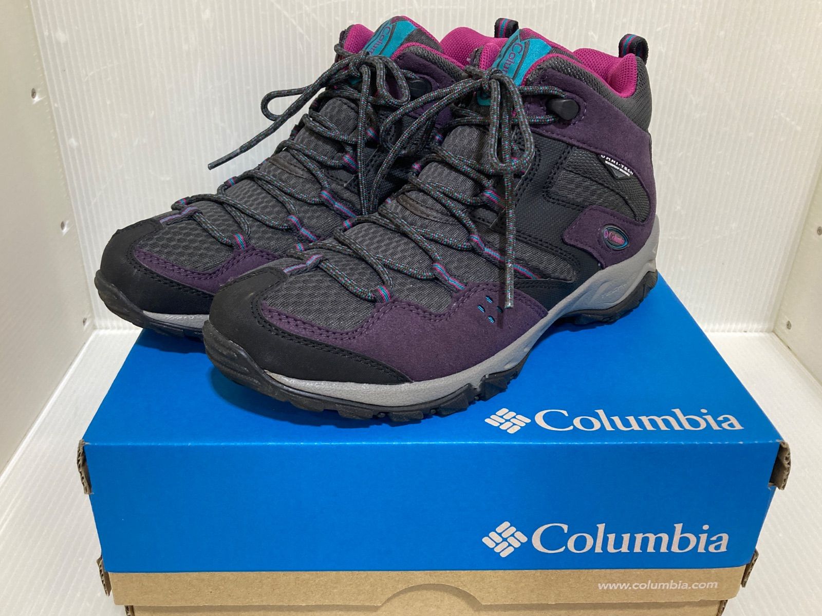 Colombia Columbia hiking shoes trekking shoes YL5259 /24.5cm