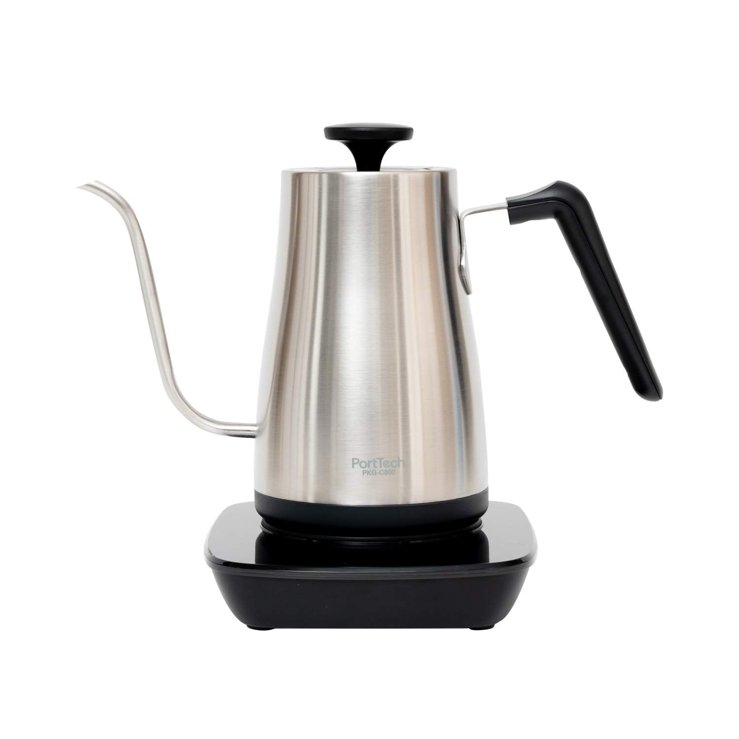 コーナン オリジナル PortTech(ポートテック) 温調電気ケトル Pkg-C800(S) シルバー