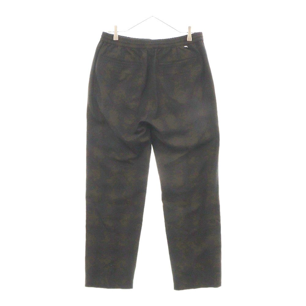 STUSSY (ステューシー) SHADOW PLAID BRYAN PANT チェック柄 イージーパンツ 116446 ブラウン