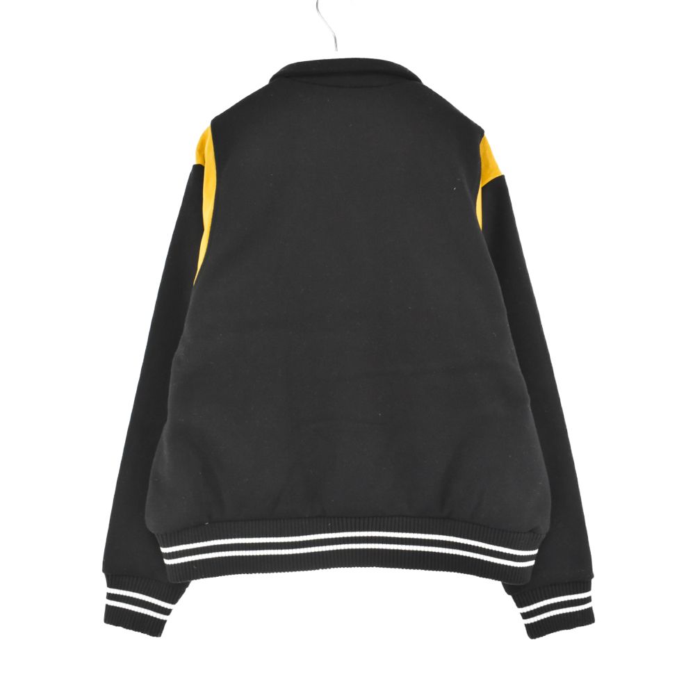 orchard (オーチャード) 22SS P banana varsity jacket バナナ刺繍バーシティジャケット ブラック - メルカリ