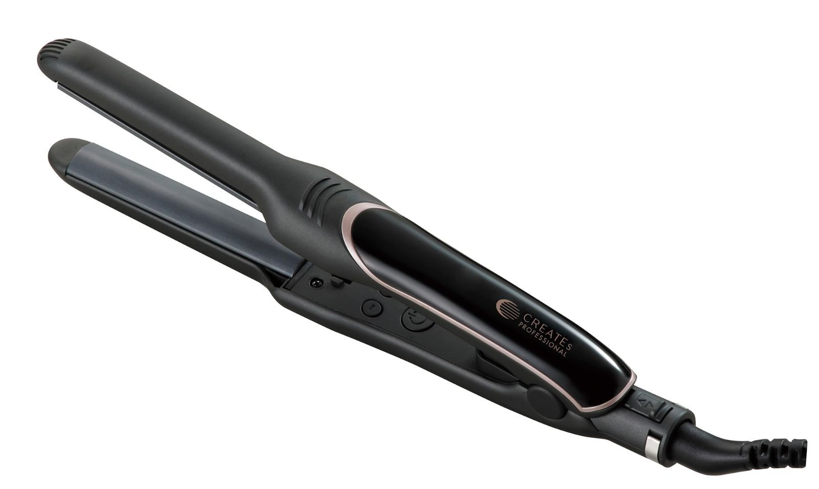 新品 クレイツ エレメアR 指コテ 海外兼用 ショートヘアスタイル ニュアンスアレンジ レピ 前髪にも使える