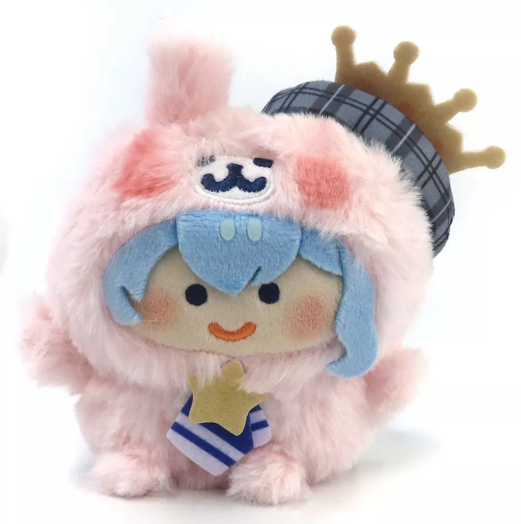 全7種 ぬいぐるみ・マスコット 中古】キーホルダー 星街すいせい 着ぐるみマスコットキーホルダー