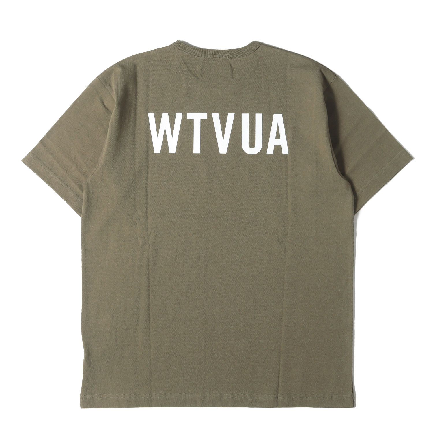 新品】WTAPS ダブルタップス Tシャツ サイズ:S / 21SS ブランドロゴ 