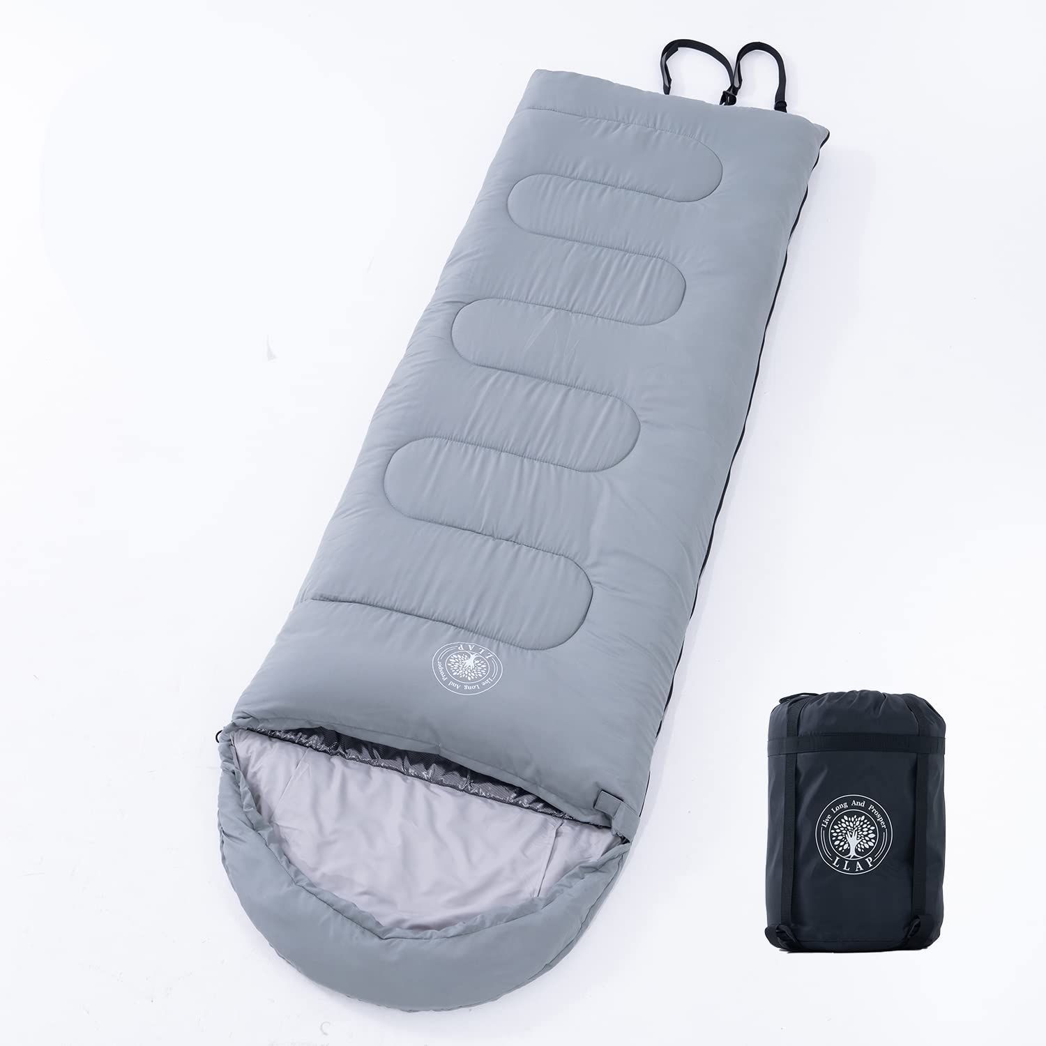 寝袋 シュラフ 防水 1.3KG 軽量 コンパクト 車中泊 防災 アウトドア