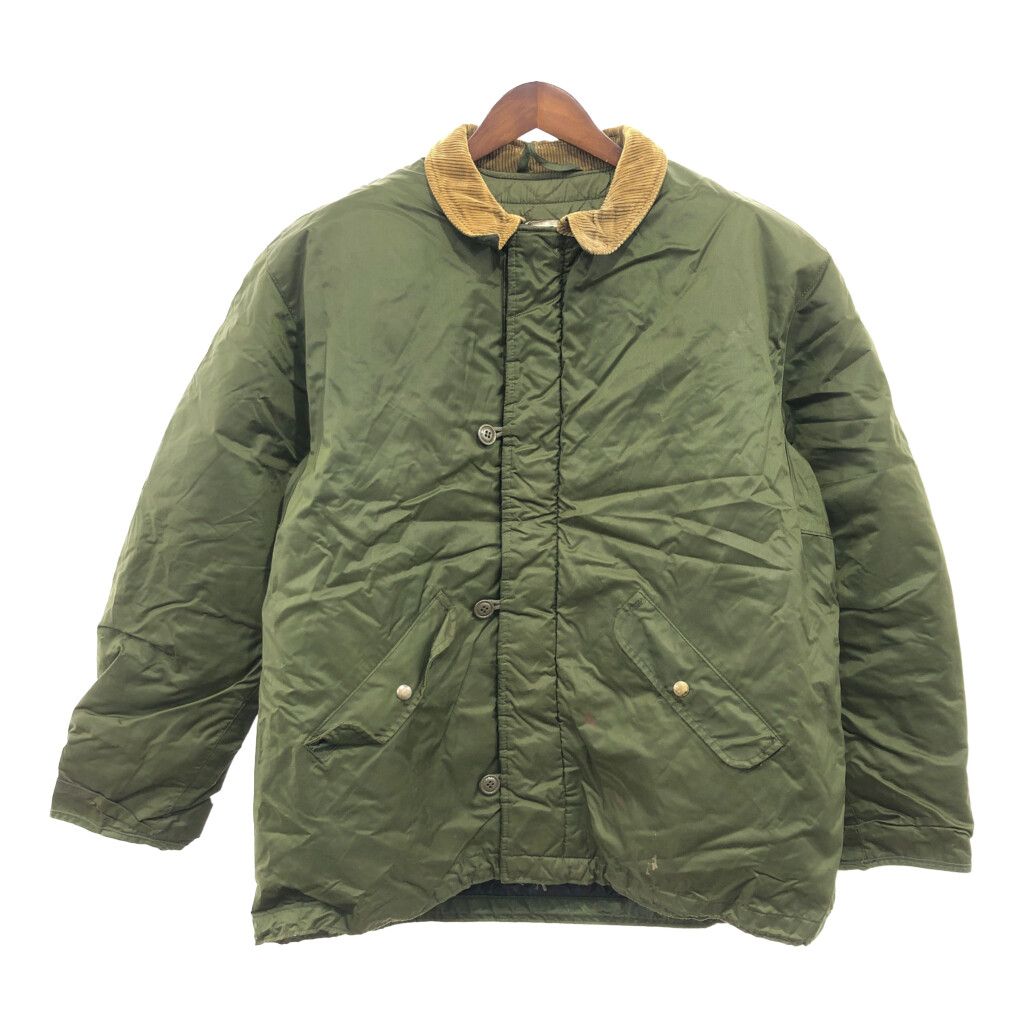 80年代 米軍実物 U.S.NAVY EXTREME COLD WEATHER IMPERM ナイロン 