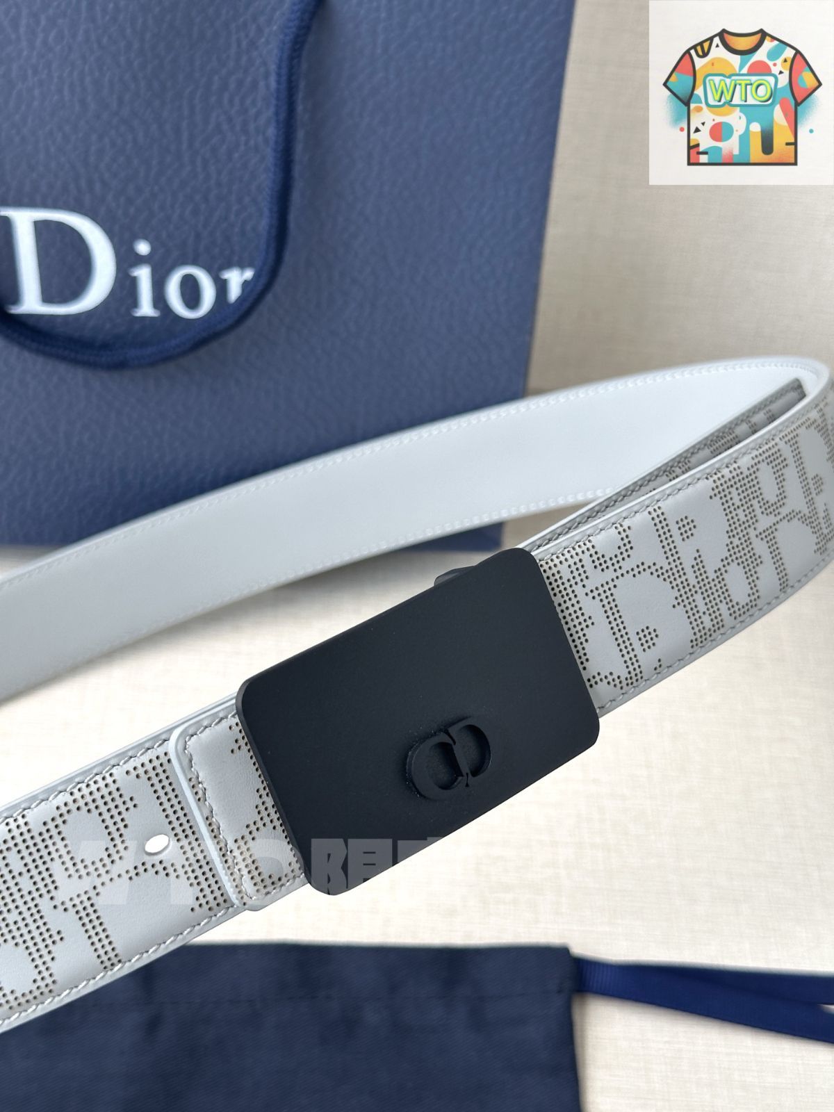 Dior ディオール ベルトバックル 35mm DIOR】ディオール ☆ CD ベルトバックル ゴールド 送料込 (Dior