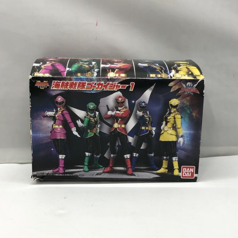バンダイ SHODO SUPER 海賊戦隊ゴーカイジャー1 開封品 97