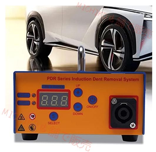 デントリペア へこみ修理ツールキット 凹み除去誘導ヒーター PDRへこみ除去ツール 無塗装デントリペアツール誘導加熱器ホットボックス車修理ツ FFCRYSTALESIA_COM