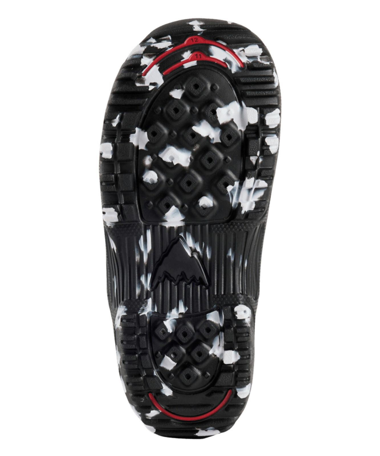 Burton MINI GROM 子ども用スノーボードブーツ 16.5㎝ BURTON 子供用 スノーボードブーツ MINI GROM 16.5cm 黒 【公式通販】