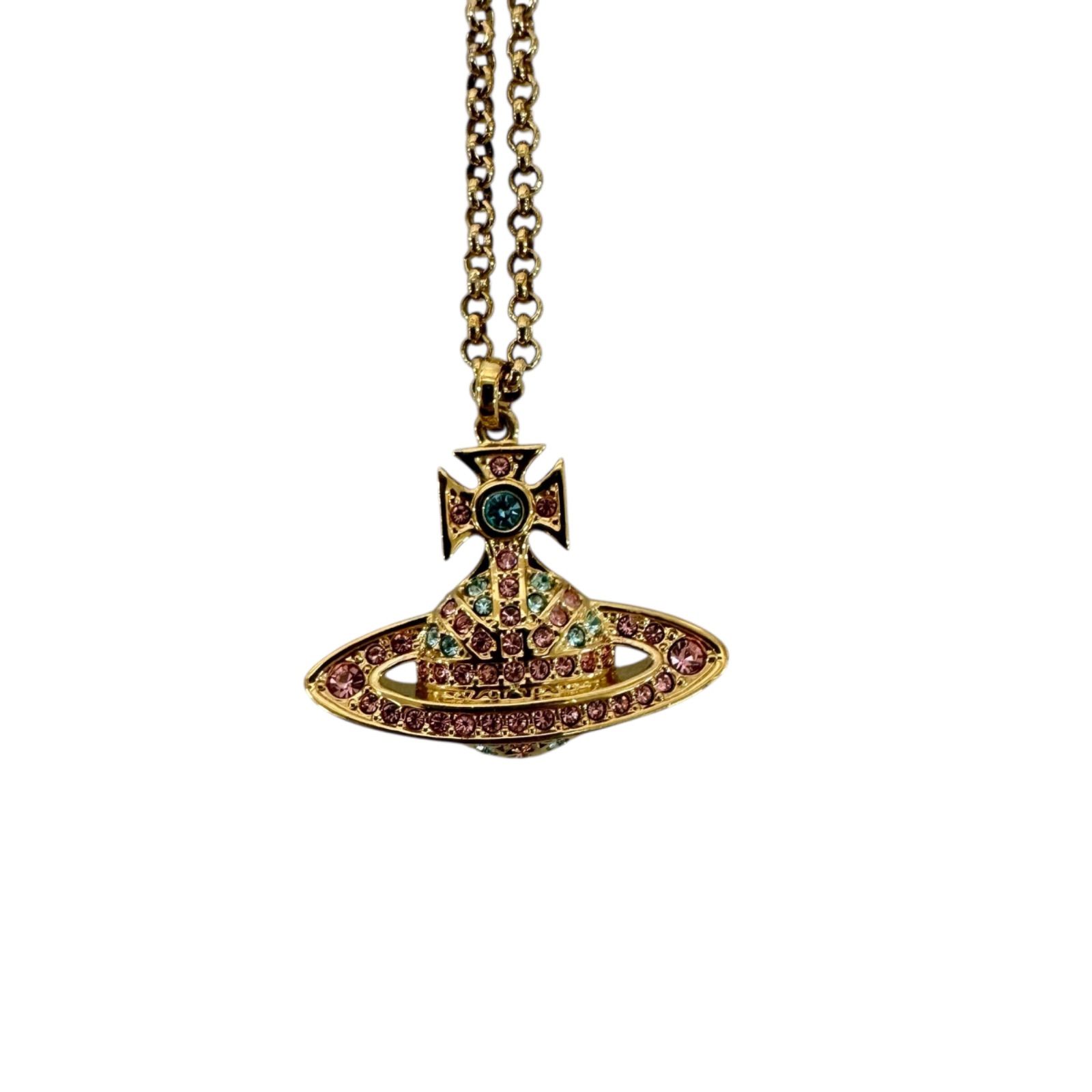 viviennewestwood ヴィヴィアンウエストウッド ネックレス 廃盤 - メルカリ