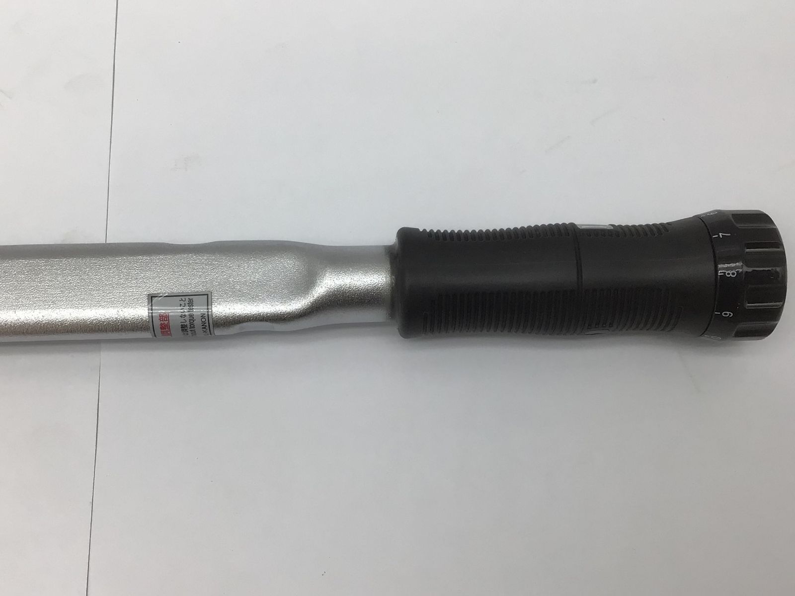 へッド交換式グリップ付プリセットトルクレンチN100GCK N100GCK