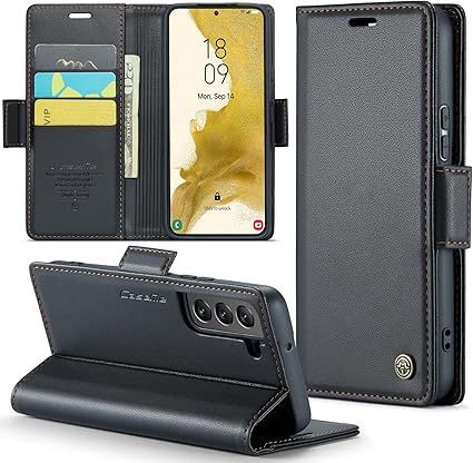 本物保証，最新作 【在庫処分】【J.DL】Galaxy S22 ケース 手帳型 SC-51C SCG13 ケース 手帳型 S22 財布型 携帯カバー ギャラクシー S22スマホケース 高PUレザー 耐衝撃 耐摩擦 全面保護 サイドマグネット カード収納 ス 応募券