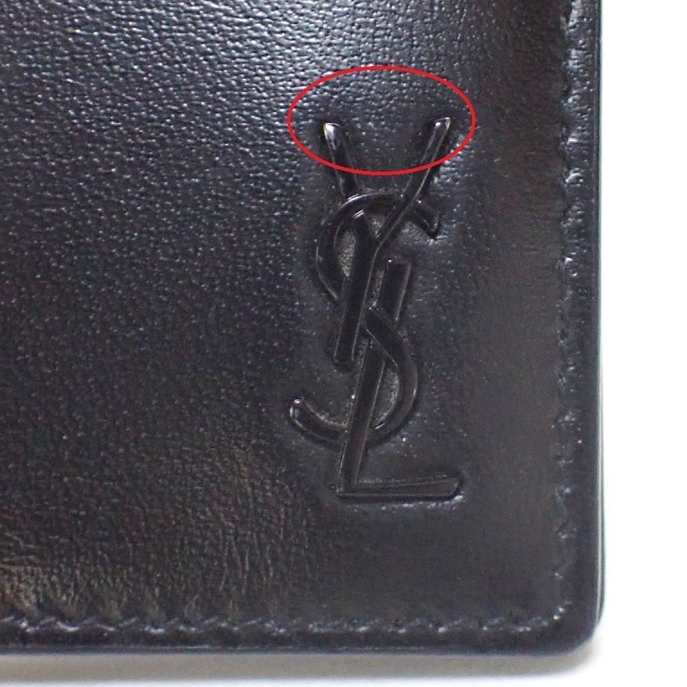 Yves Saint Laurent サンローラン パリ マネークリップ ゴールド