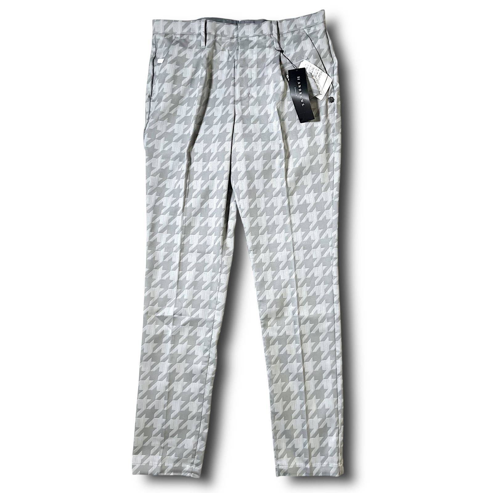 新品 St ANDREWS セントアンドリュース 定価3.9万 吸汗速乾 リンクス